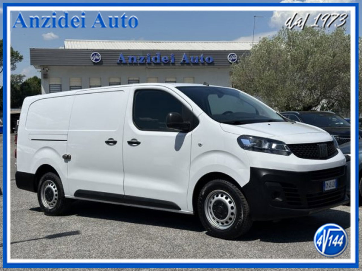 Fiat Scudo Furgone 2.0 BlueHDi 145CV AT8 PL-SL-TN Furgone Lounge