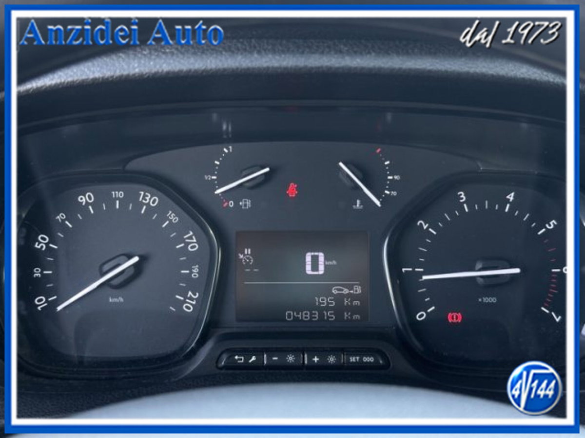 Fiat Scudo Furgone 2.0 BlueHDi 145CV AT8 PL-SL-TN Furgone Lounge (12)
