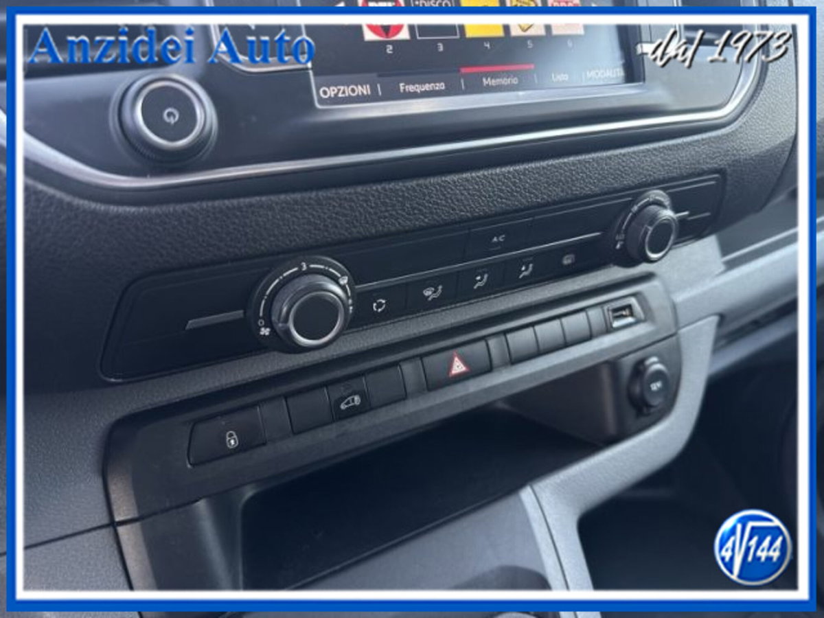 Fiat Scudo Furgone 2.0 BlueHDi 145CV AT8 PL-SL-TN Furgone Lounge (14)