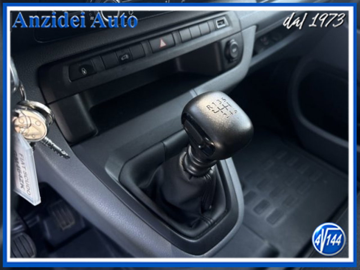 Fiat Scudo Furgone 2.0 BlueHDi 145CV AT8 PL-SL-TN Furgone Lounge (15)