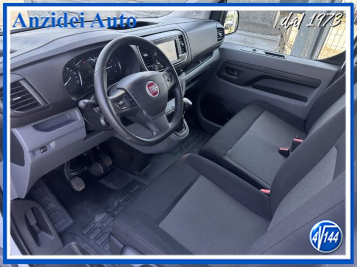 Fiat Scudo Furgone 2.0 BlueHDi 145CV AT8 PL-SL-TN Furgone Lounge (16)