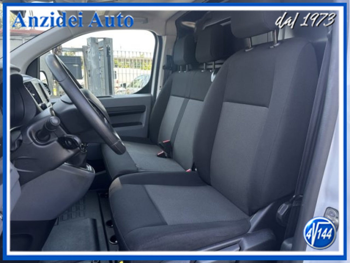 Fiat Scudo Furgone 2.0 BlueHDi 145CV AT8 PL-SL-TN Furgone Lounge (17)