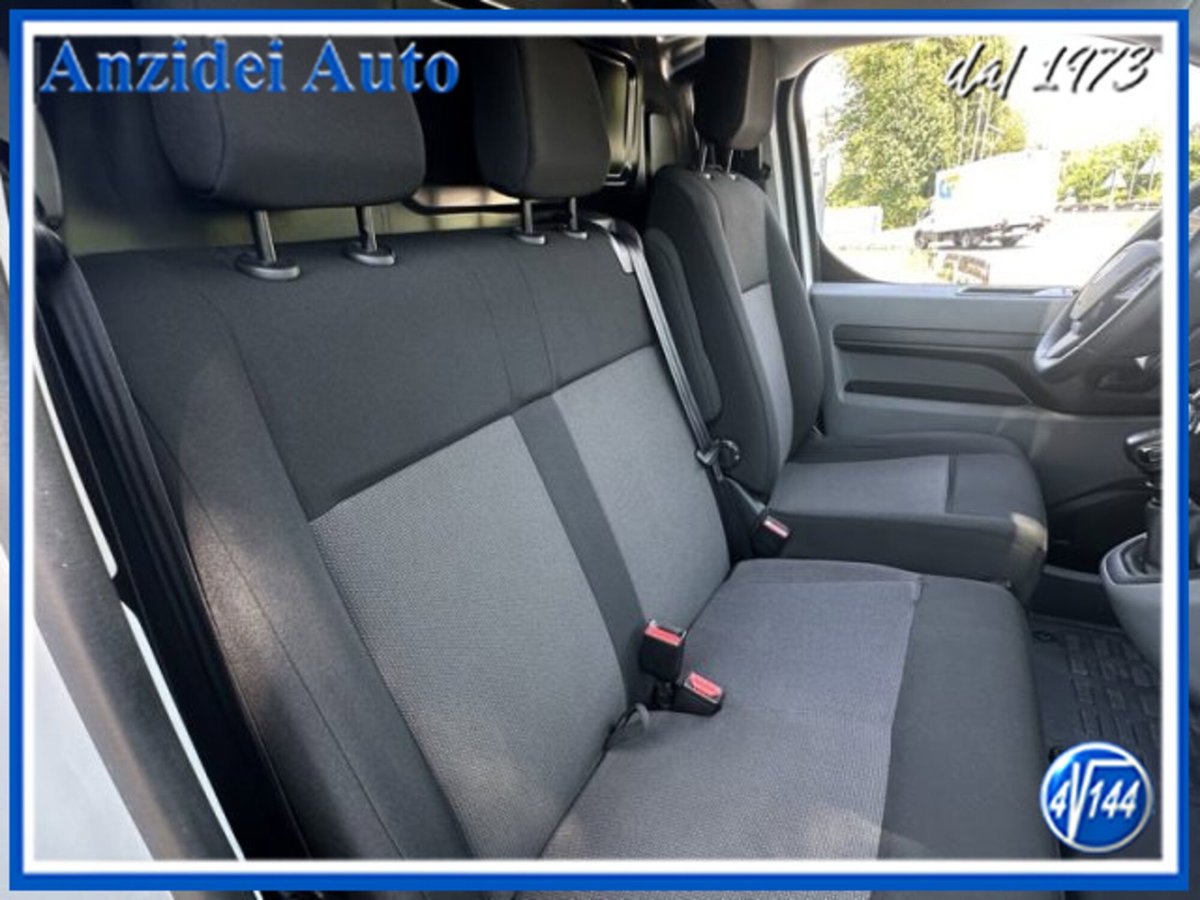 Fiat Scudo Furgone 2.0 BlueHDi 145CV AT8 PL-SL-TN Furgone Lounge (18)