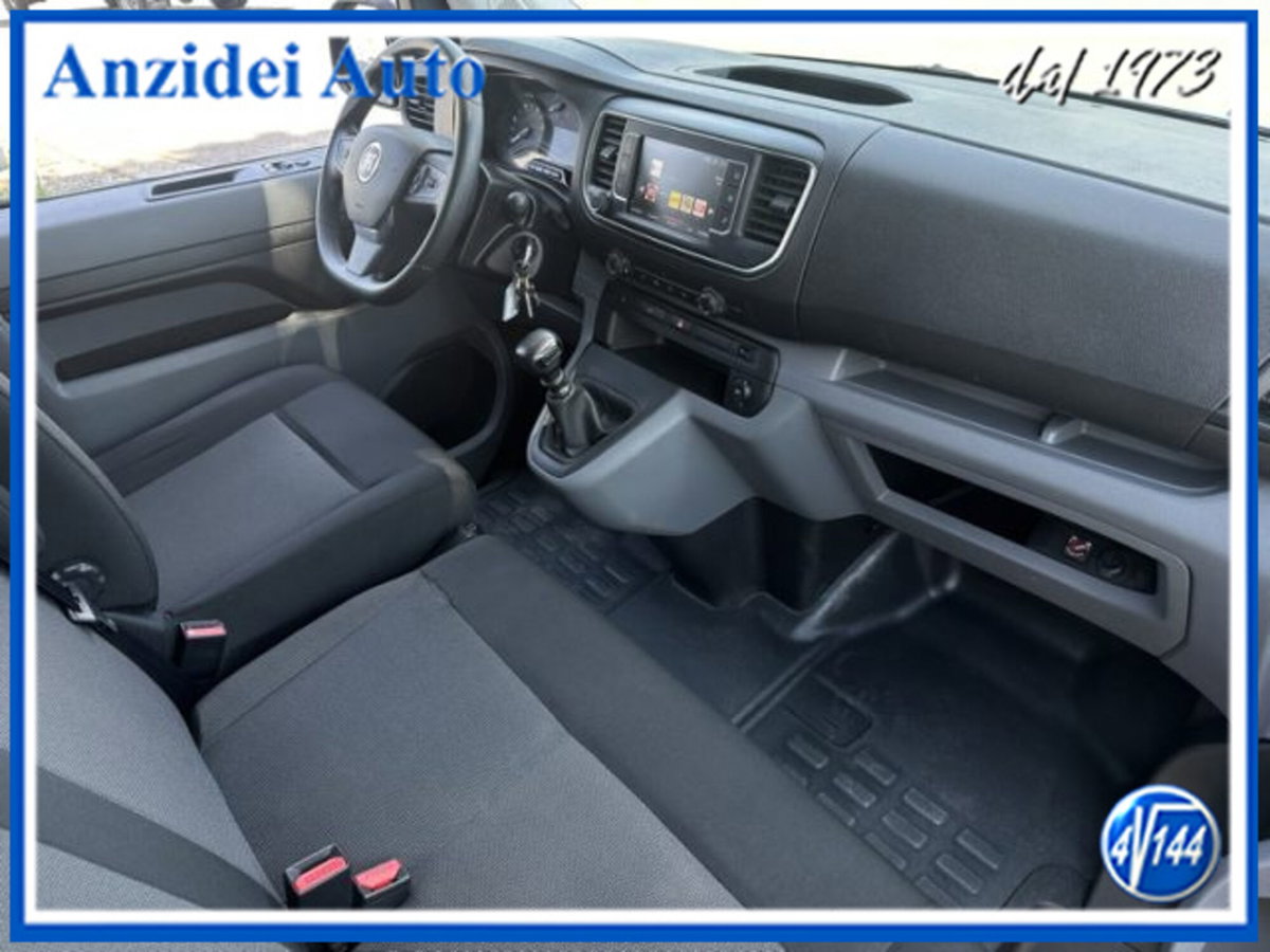 Fiat Scudo Furgone 2.0 BlueHDi 145CV AT8 PL-SL-TN Furgone Lounge (7)
