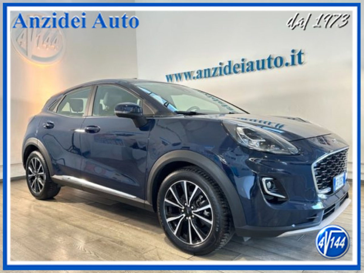 Ford Puma 1.0 EcoBoost Hybrid 125 CV S&S aut. Titanium Design