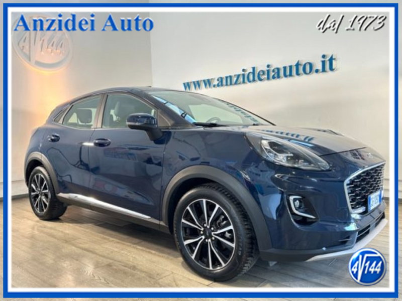 Ford Puma 1.0 EcoBoost Hybrid 125 CV S&S Titanium