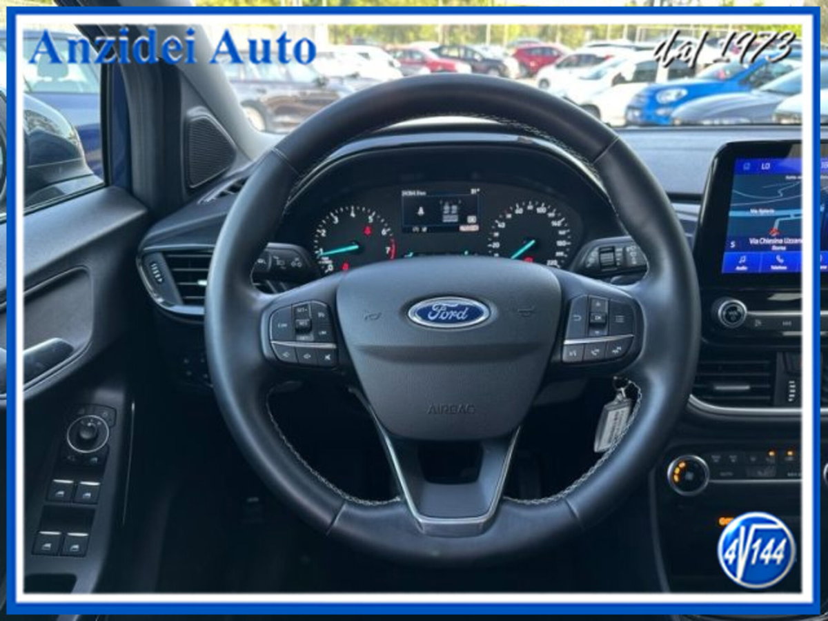 Ford Puma 1.0 EcoBoost Hybrid 125 CV S&S aut. Titanium Design (11)