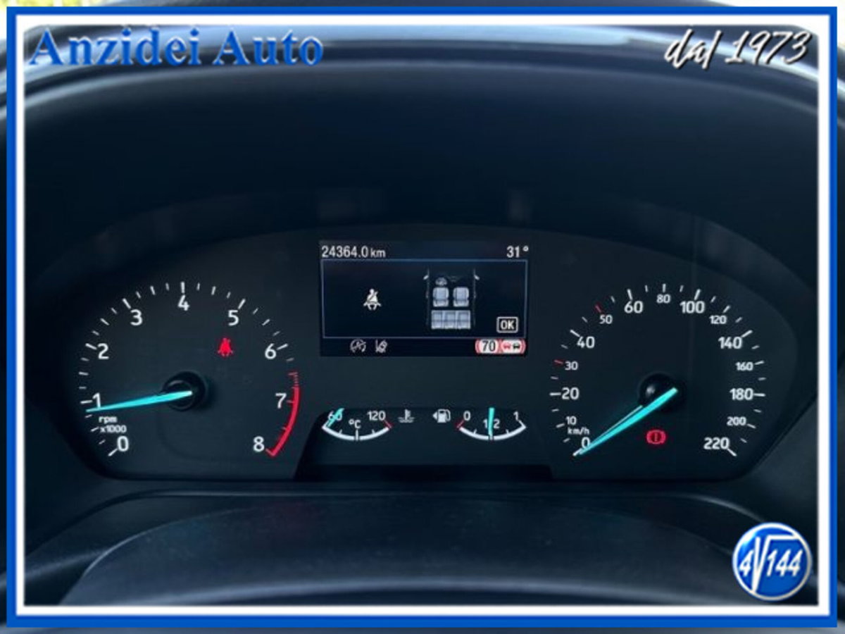 Ford Puma 1.0 EcoBoost Hybrid 125 CV S&S aut. Titanium Design (12)