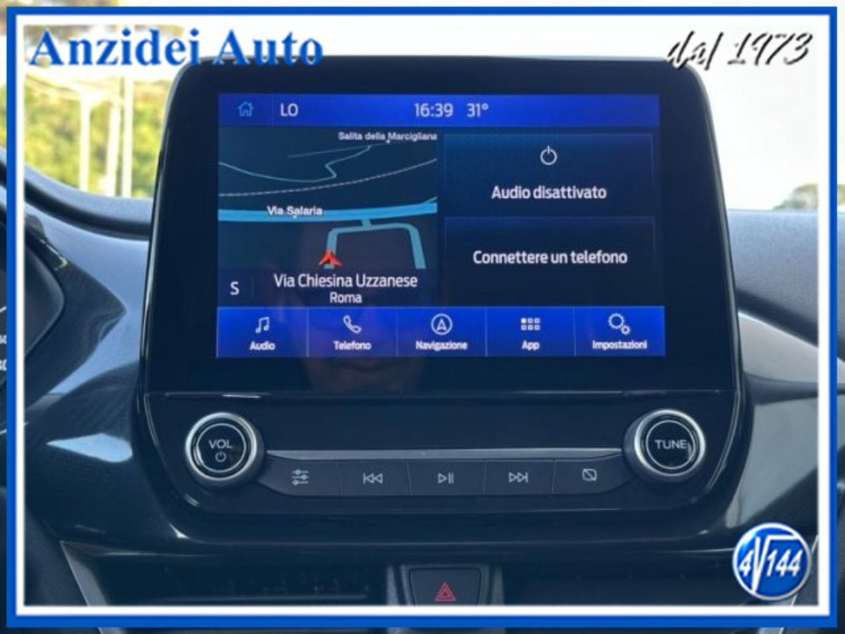 Ford Puma 1.0 EcoBoost Hybrid 125 CV S&S aut. Titanium Design (13)
