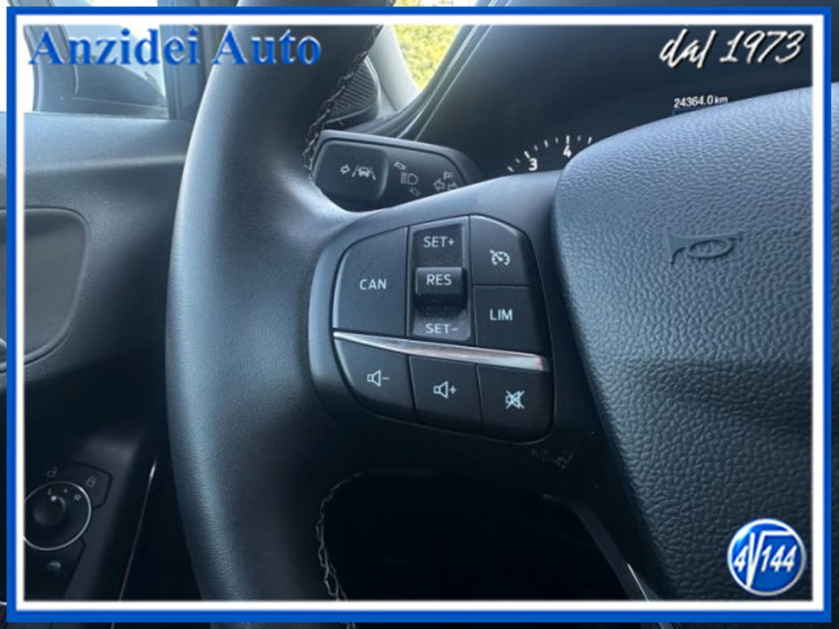Ford Puma 1.0 EcoBoost Hybrid 125 CV S&S aut. Titanium Design (16)