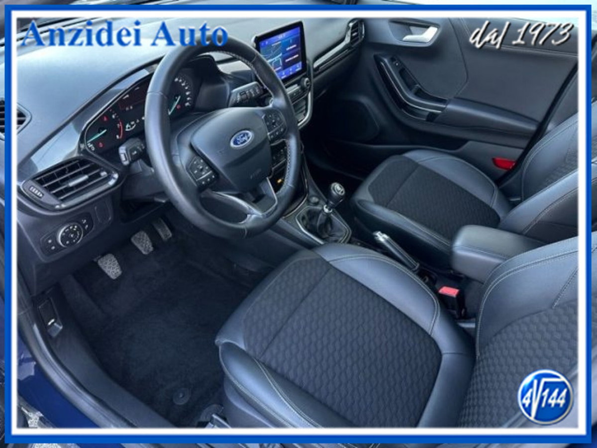 Ford Puma 1.0 EcoBoost Hybrid 125 CV S&S aut. Titanium Design (19)
