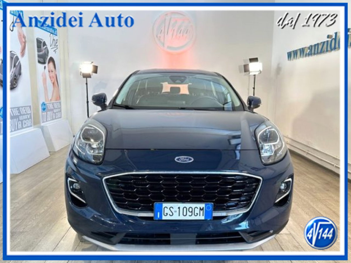 Ford Puma 1.0 EcoBoost Hybrid 125 CV S&S aut. Titanium Design (2)