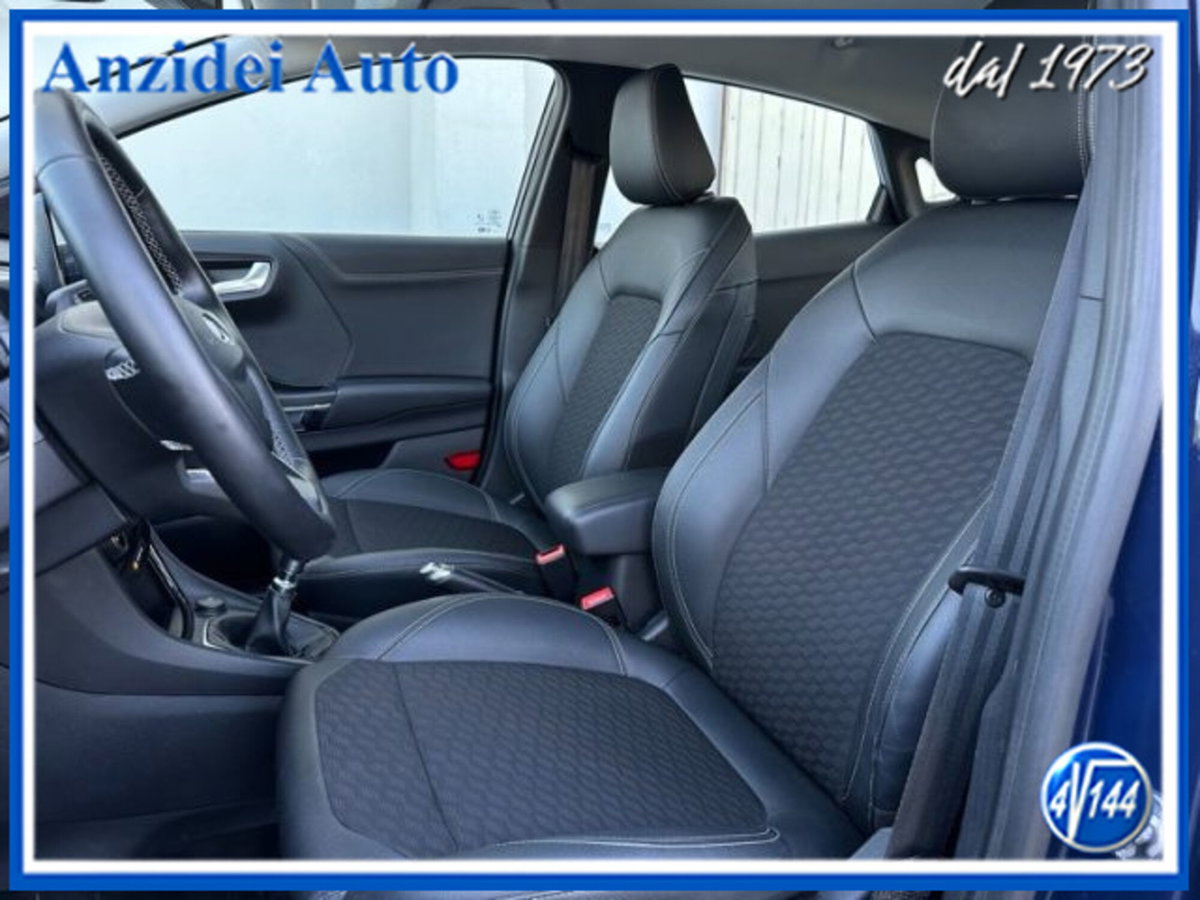 Ford Puma 1.0 EcoBoost Hybrid 125 CV S&S aut. Titanium Design (20)