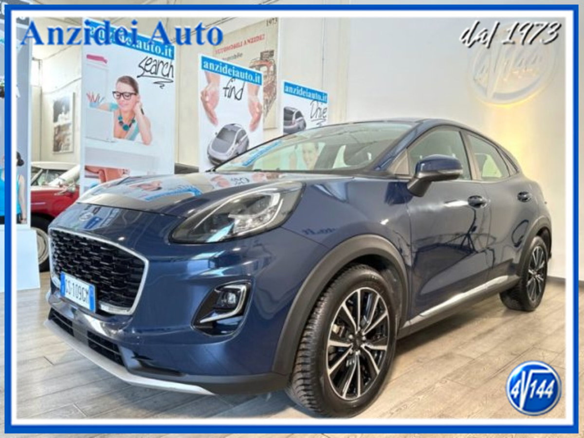 Ford Puma 1.0 EcoBoost Hybrid 125 CV S&S aut. Titanium Design (3)