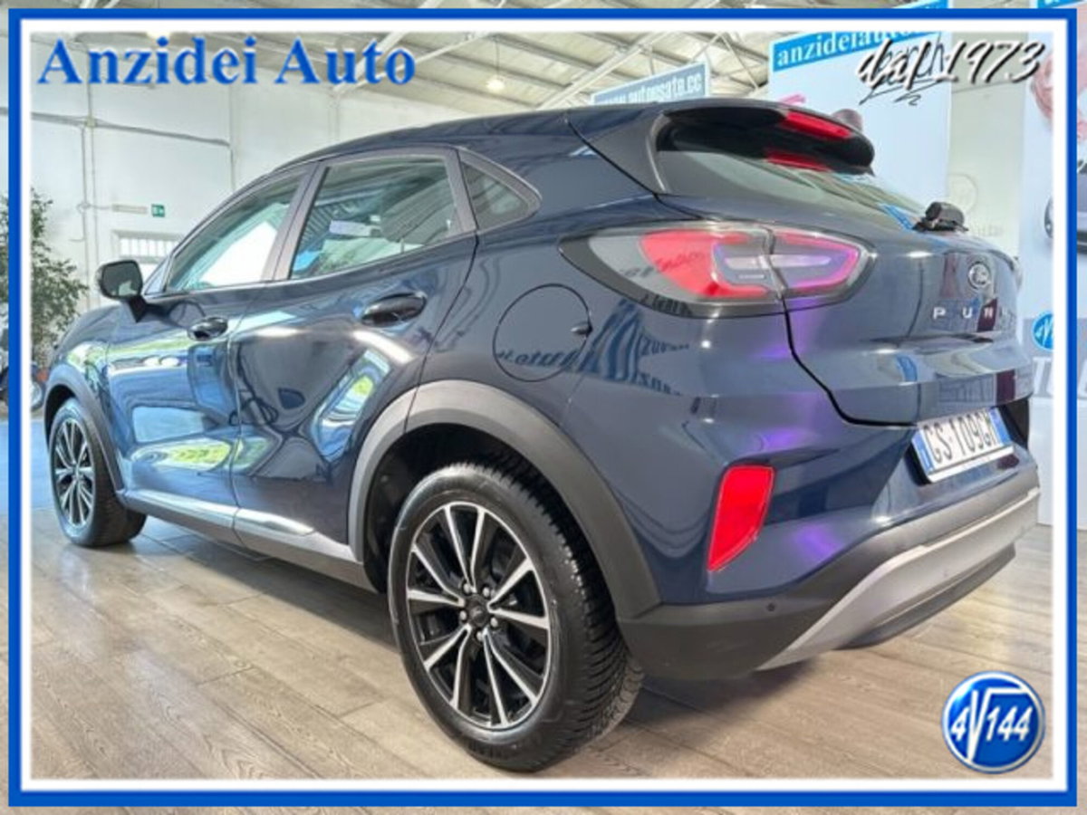 Ford Puma 1.0 EcoBoost Hybrid 125 CV S&S aut. Titanium Design (4)