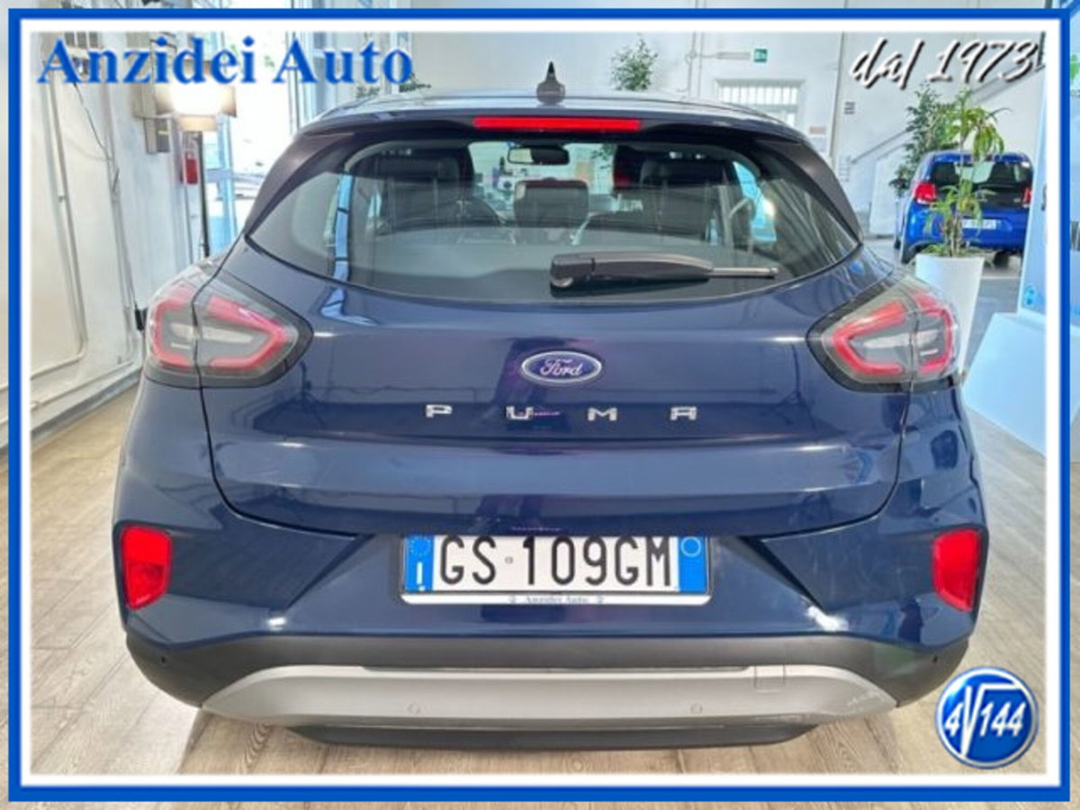 Ford Puma 1.0 EcoBoost Hybrid 125 CV S&S aut. Titanium Design (5)