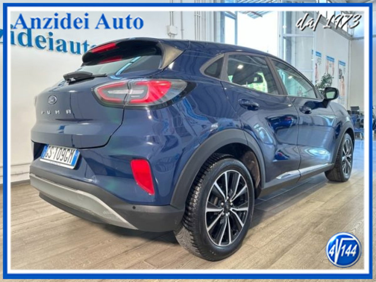 Ford Puma 1.0 EcoBoost Hybrid 125 CV S&S aut. Titanium Design (6)