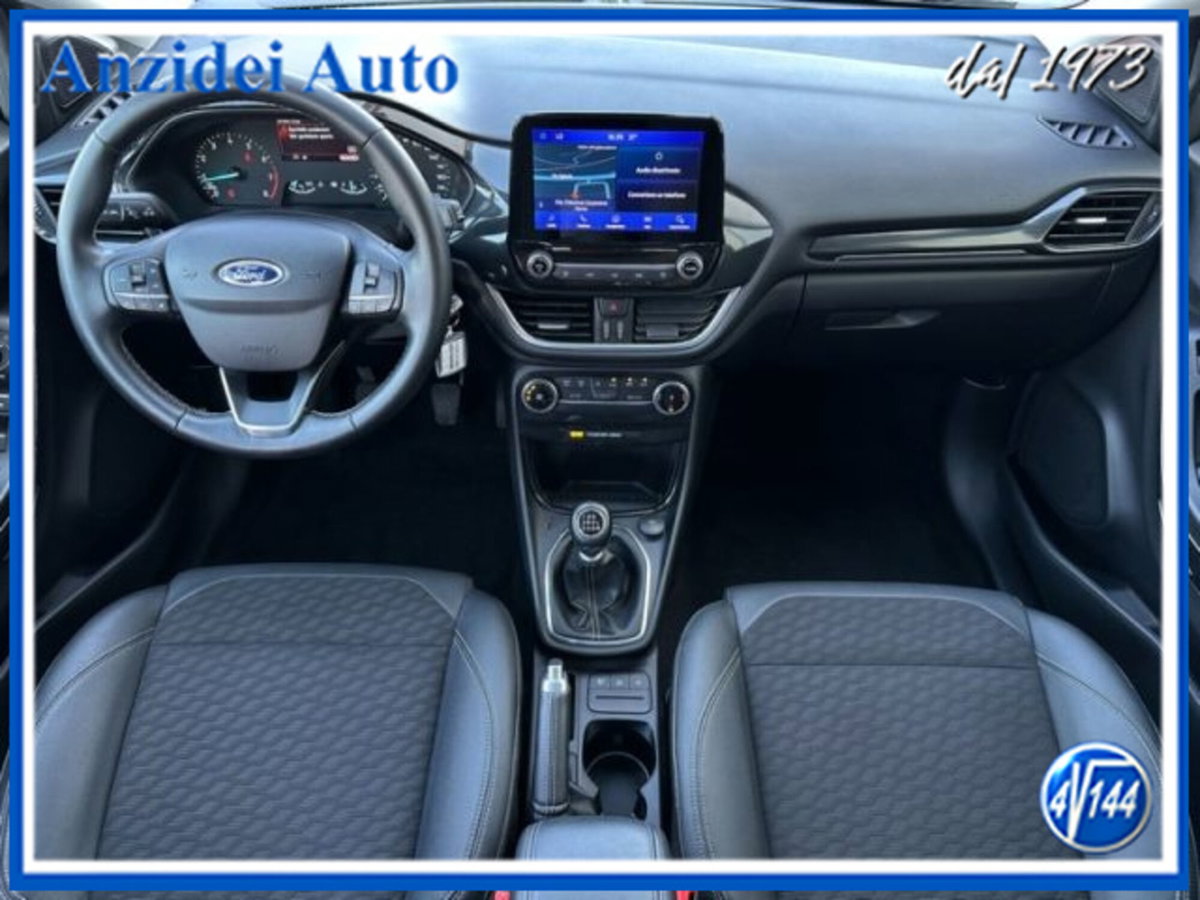 Ford Puma 1.0 EcoBoost Hybrid 125 CV S&S aut. Titanium Design (7)