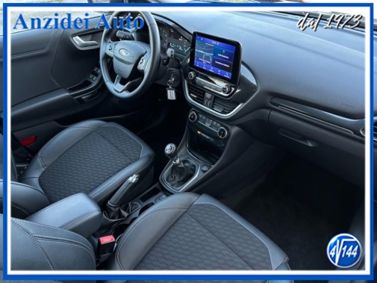 Ford Puma 1.0 EcoBoost Hybrid 125 CV S&S aut. Titanium Design (8)