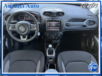 Jeep Renegade 1.6 Mjt 130 CV Limited (7)