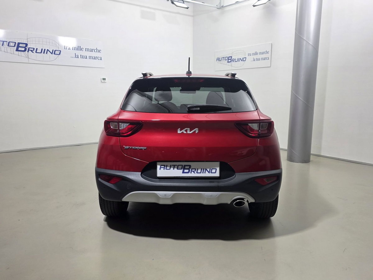 Kia Stonic 1.0 T-GDi 100 CV MHEV iMT Style (5)