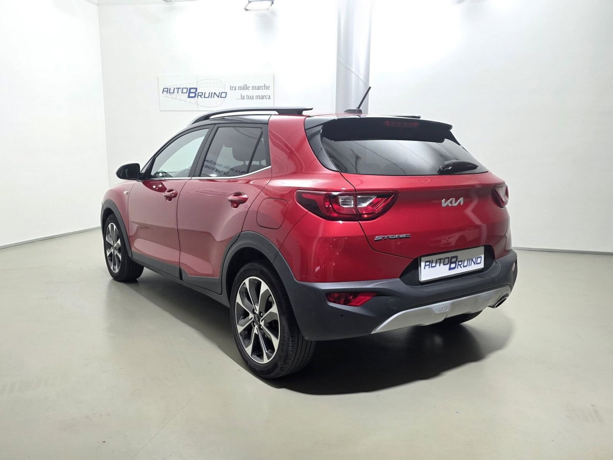 Kia Stonic 1.0 T-GDi 100 CV MHEV iMT Style (6)