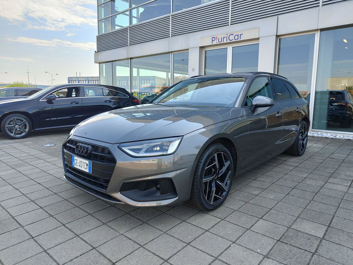 Audi A4 Avant 35 2.0 tdi mhev S Line edition 163cv s-tronic