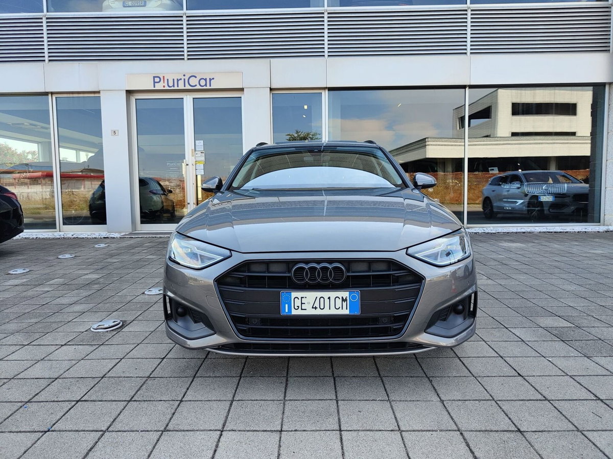 Audi A4 Avant 35 2.0 tdi mhev S Line edition 163cv s-tronic (16)