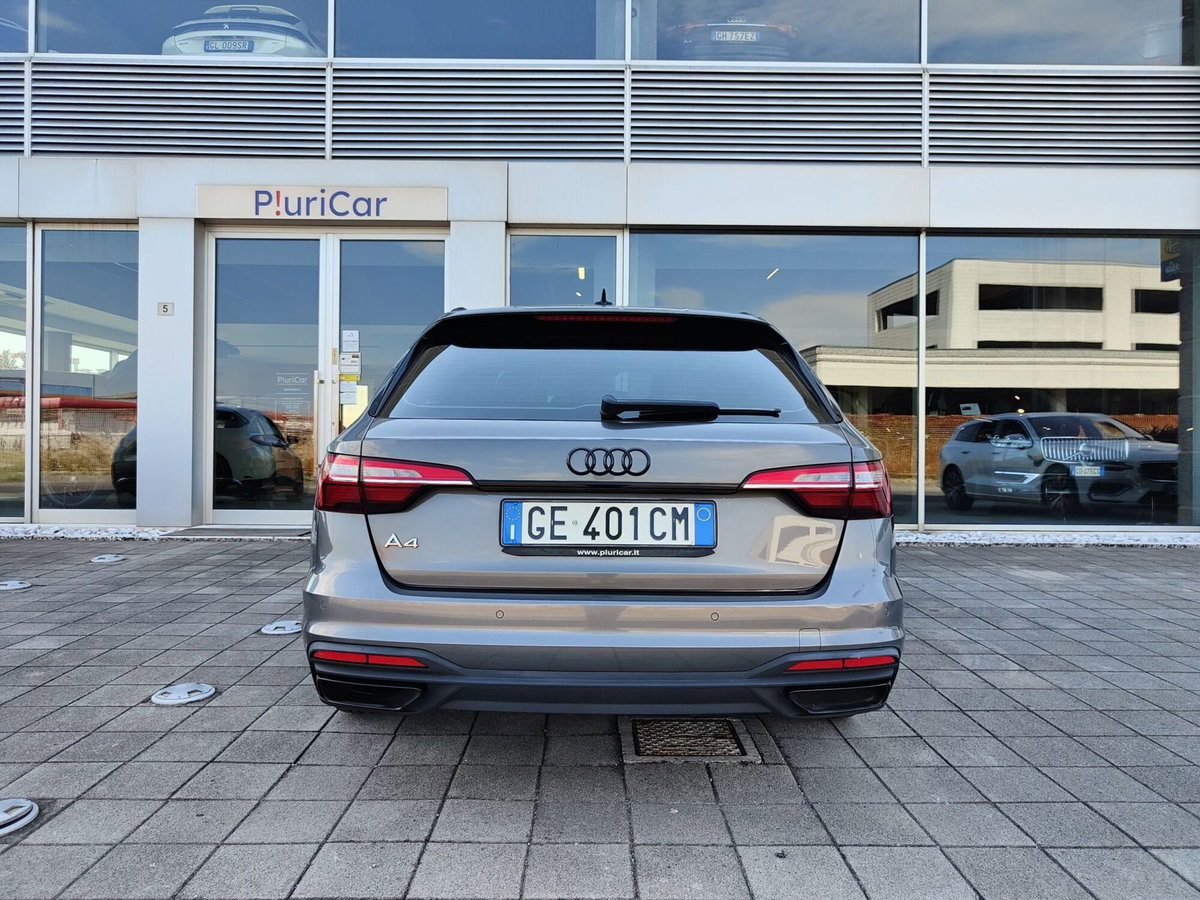 Audi A4 Avant 35 2.0 tdi mhev S Line edition 163cv s-tronic (17)