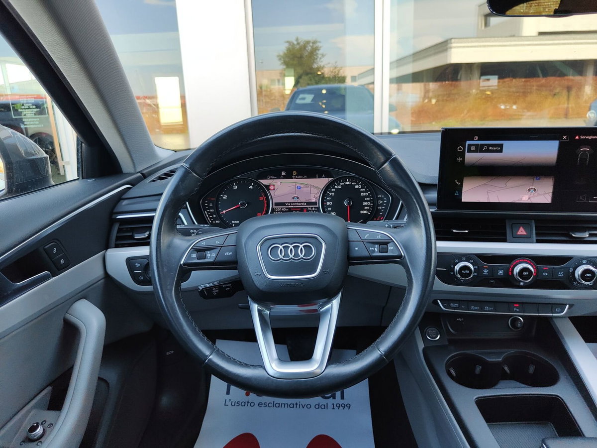 Audi A4 Avant 35 2.0 tdi mhev S Line edition 163cv s-tronic (18)