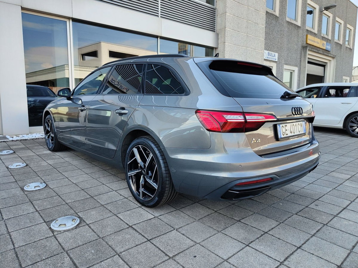 Audi A4 Avant 35 2.0 tdi mhev S Line edition 163cv s-tronic (6)