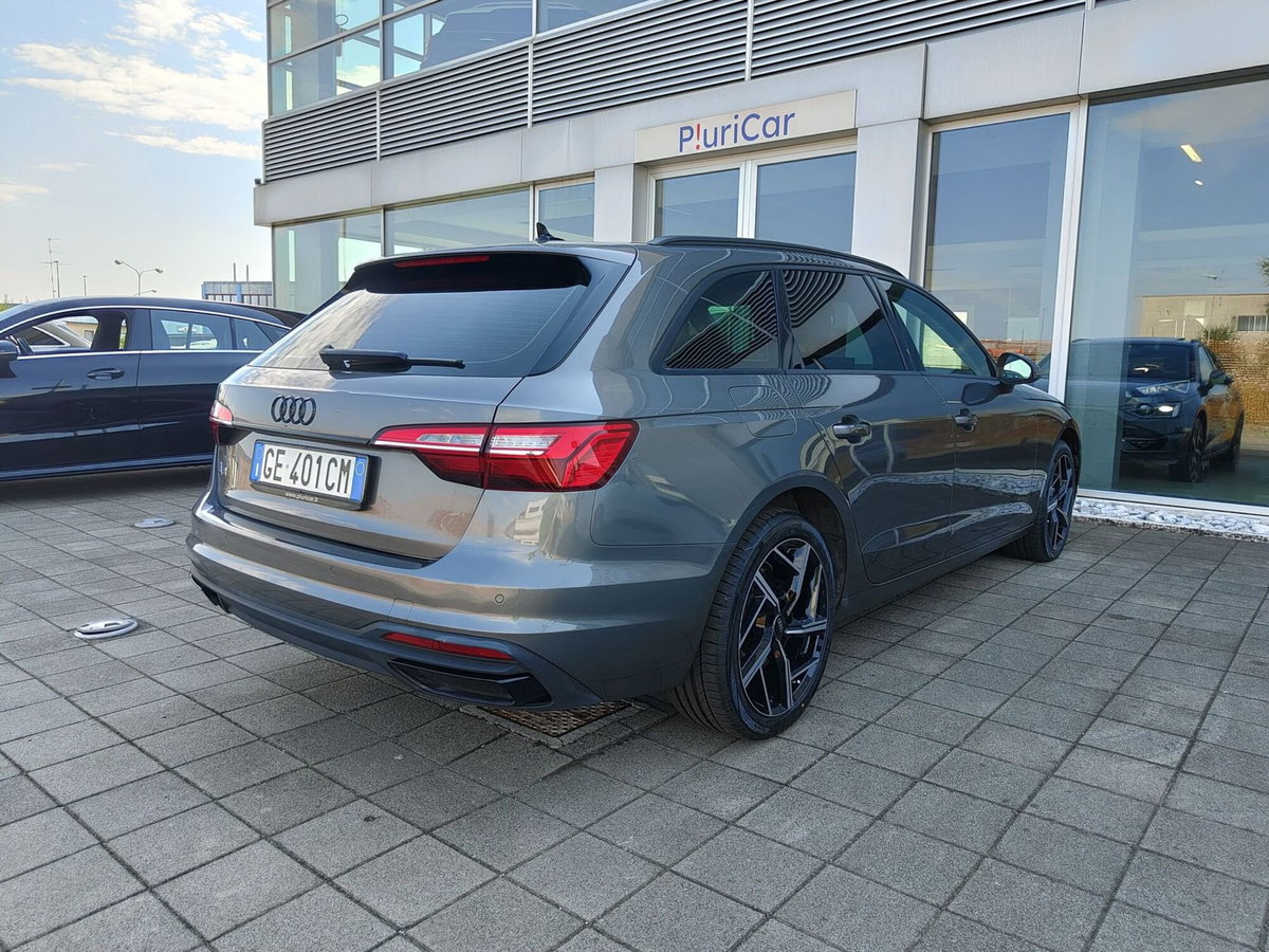Audi A4 Avant 35 2.0 tdi mhev S Line edition 163cv s-tronic (7)