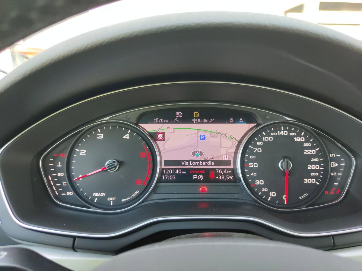 Audi A4 Avant 35 2.0 tdi mhev S Line edition 163cv s-tronic (8)