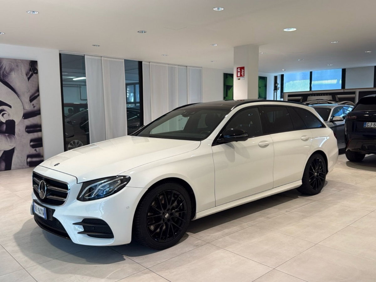 Mercedes-Benz Classe E Station Wagon 350 d Auto AMG Line