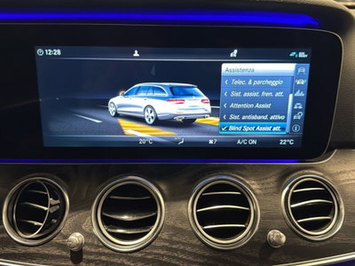 Mercedes-Benz Classe E Station Wagon 350 d Auto AMG Line (13)
