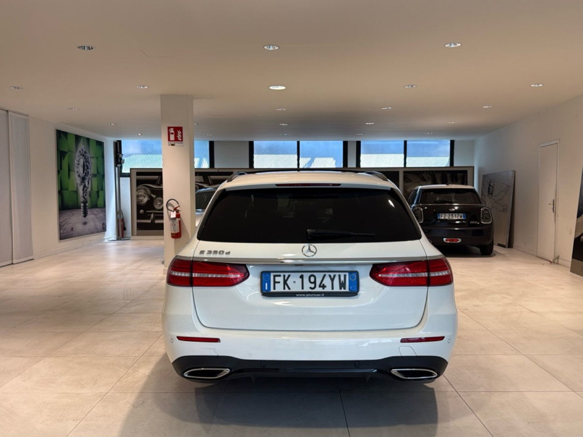 Mercedes-Benz Classe E Station Wagon 350 d Auto AMG Line (16)