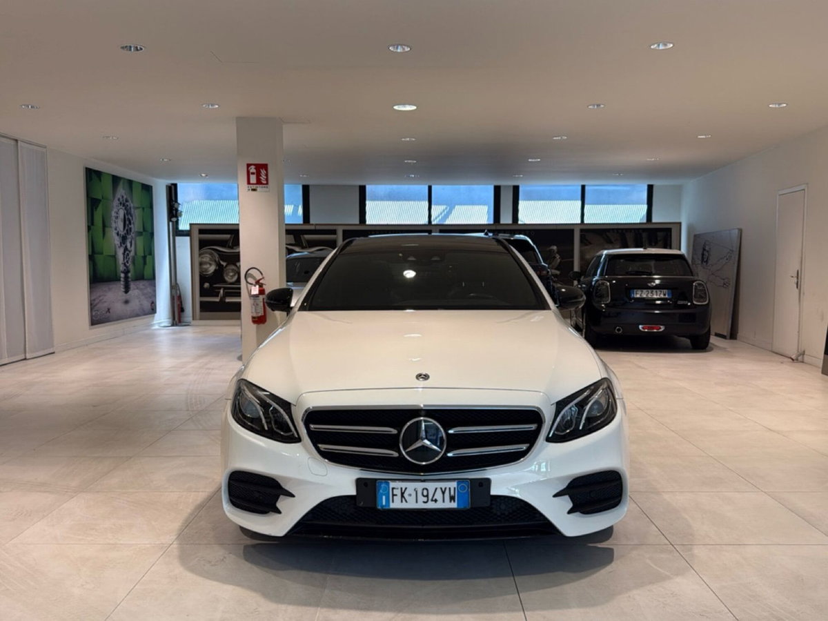 Mercedes-Benz Classe E Station Wagon 350 d Auto AMG Line (17)