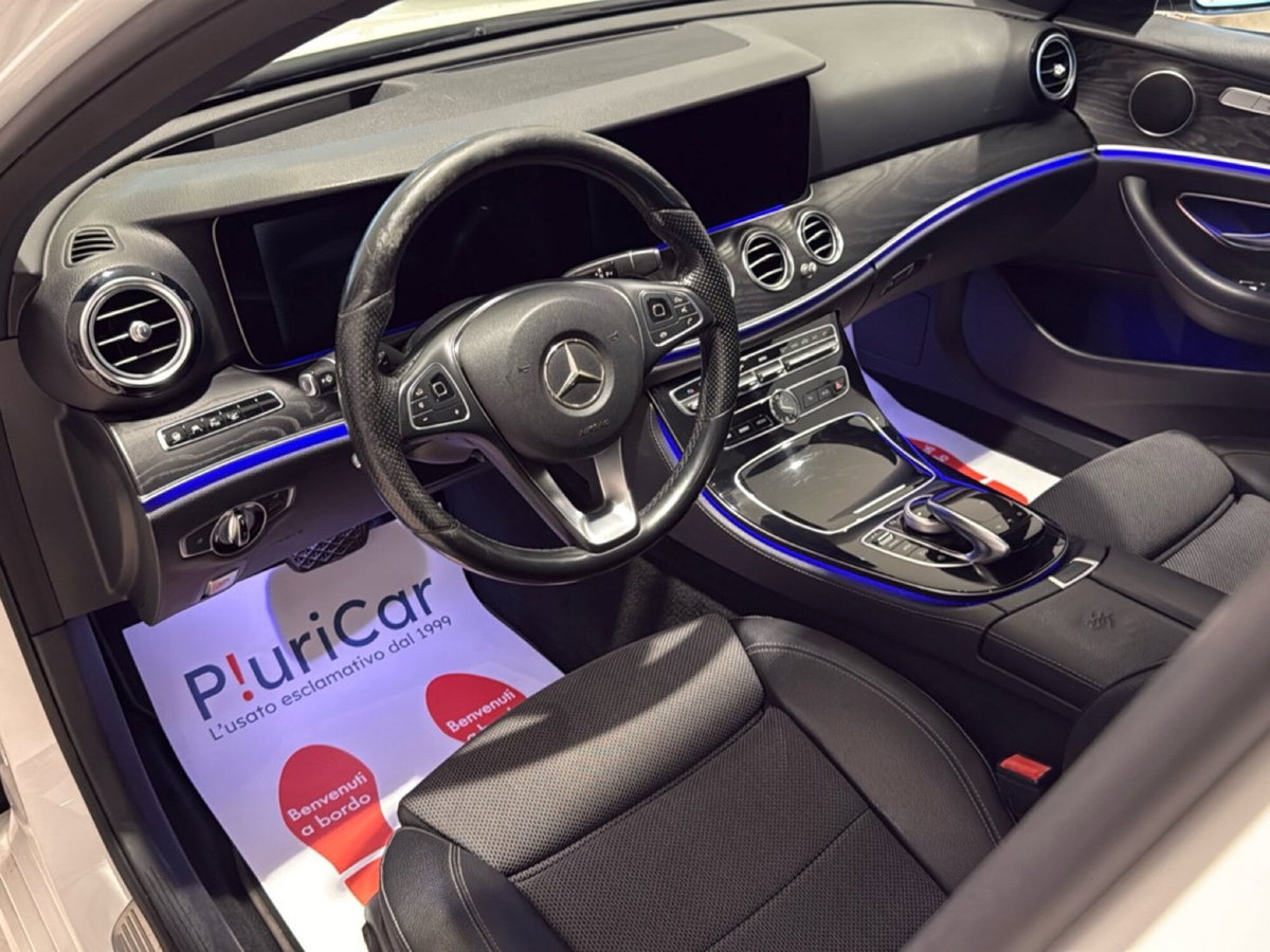 Mercedes-Benz Classe E Station Wagon 350 d Auto AMG Line (18)