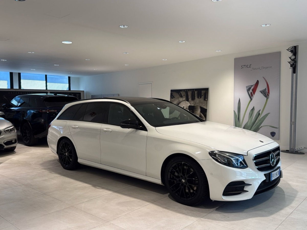 Mercedes-Benz Classe E Station Wagon 350 d Auto AMG Line (2)