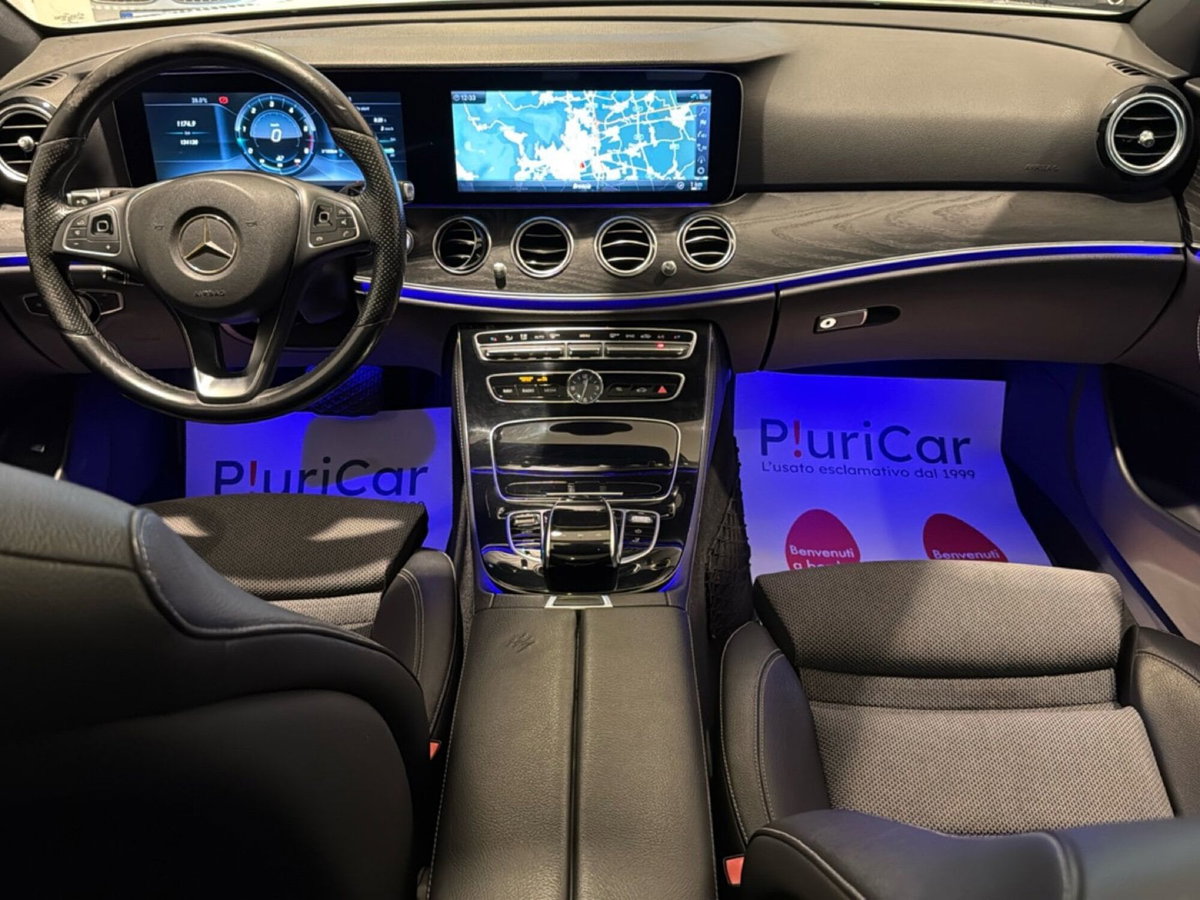 Mercedes-Benz Classe E Station Wagon 350 d Auto AMG Line (4)