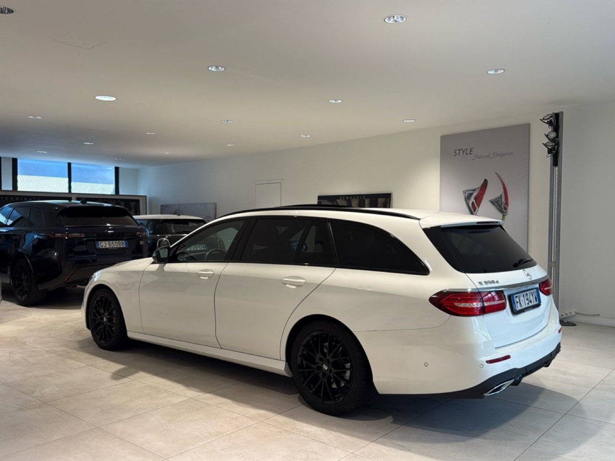 Mercedes-Benz Classe E Station Wagon 350 d Auto AMG Line (6)