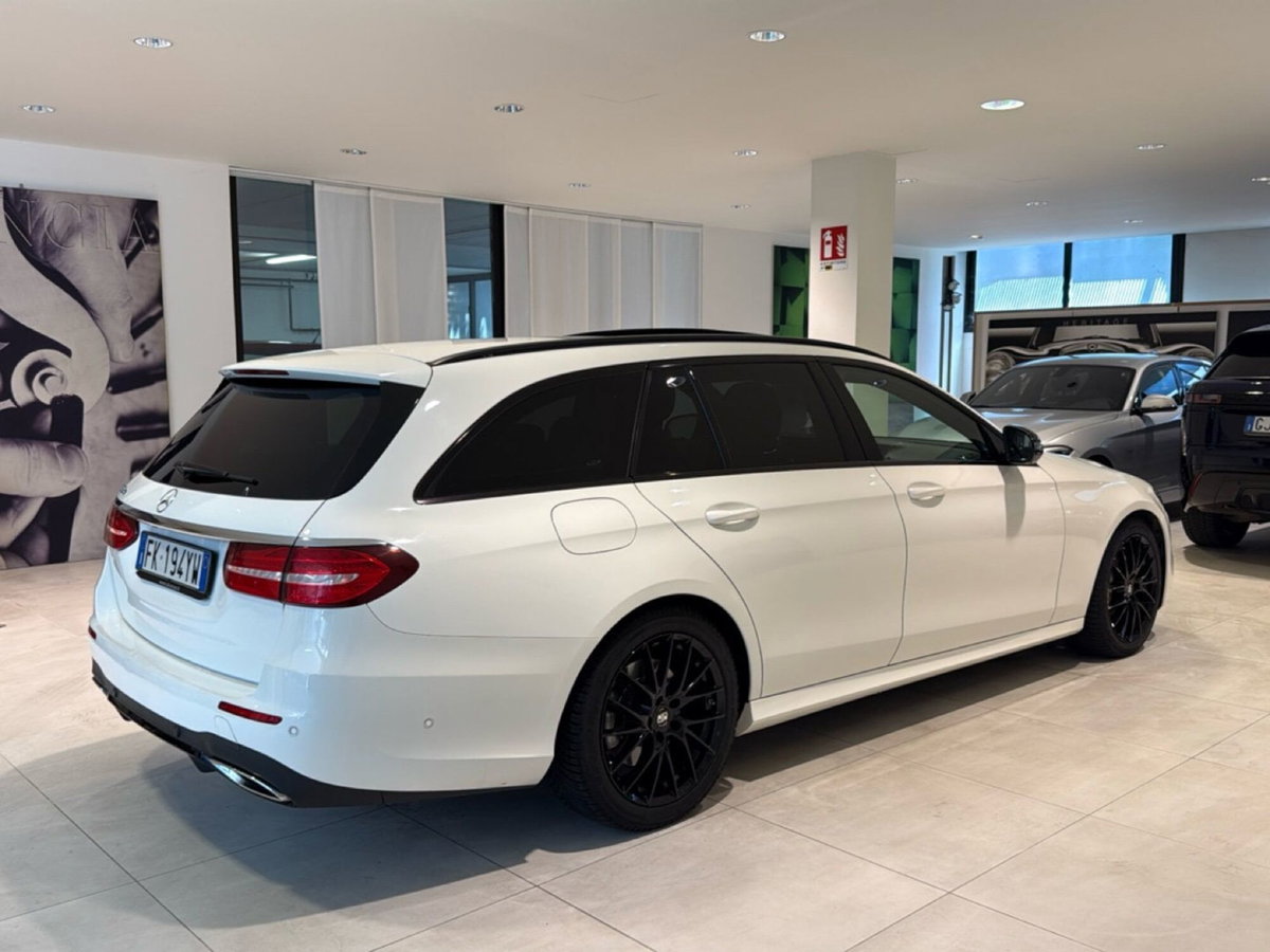 Mercedes-Benz Classe E Station Wagon 350 d Auto AMG Line (7)