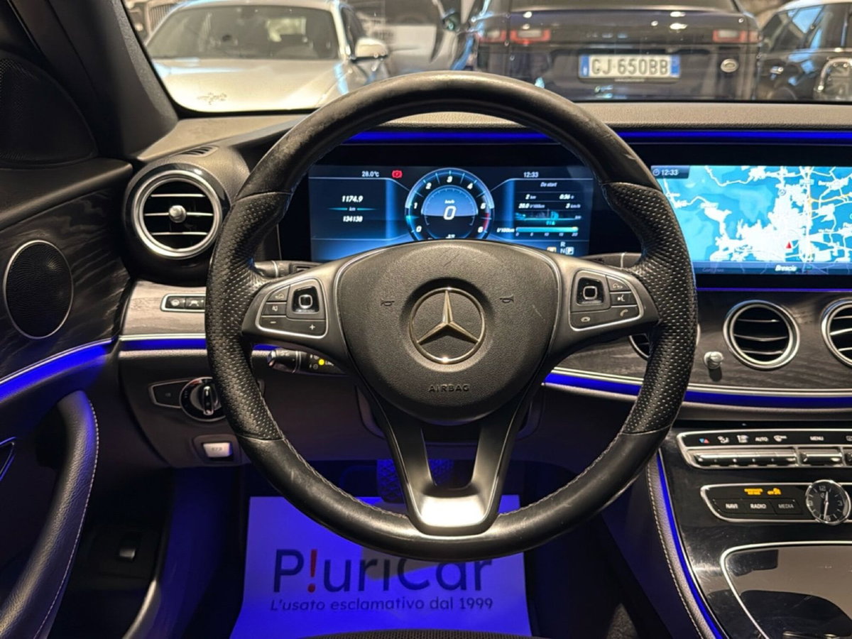 Mercedes-Benz Classe E Station Wagon 350 d Auto AMG Line (9)