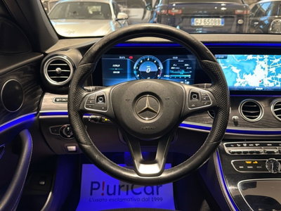 Mercedes-Benz Classe E Station Wagon 350 d Auto AMG Line (9)
