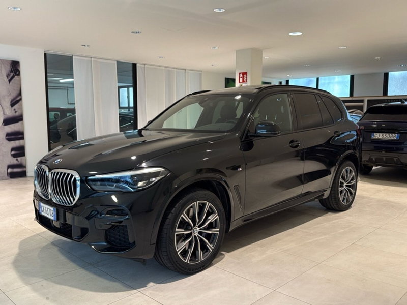 BMW X5 xDrive30d 48V Msport