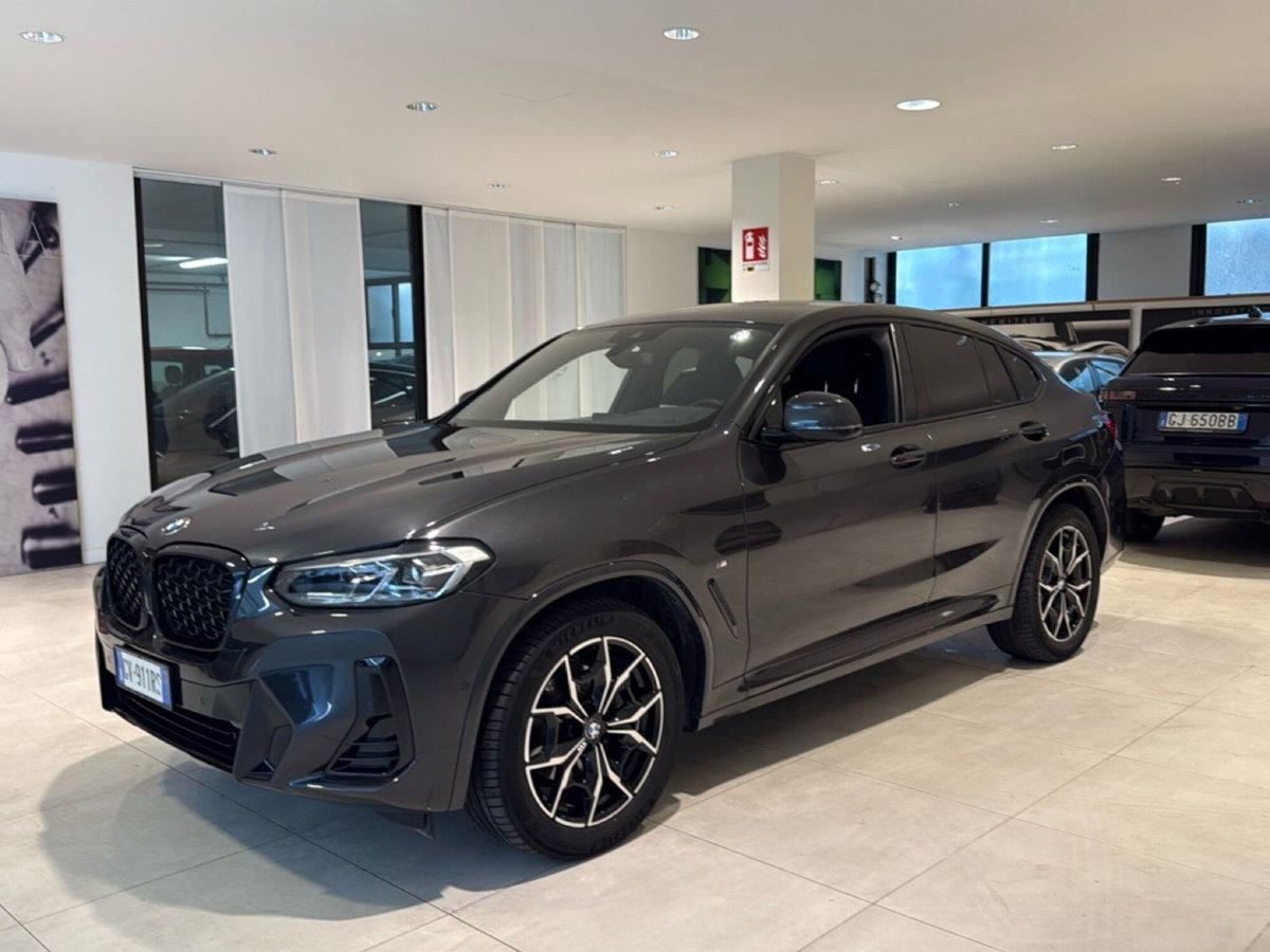 BMW X4 xdrive20i mhev 48V Msport auto