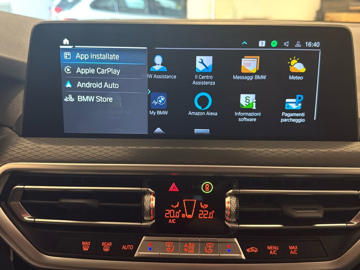 BMW X4 xdrive20i mhev 48V Msport auto (13)