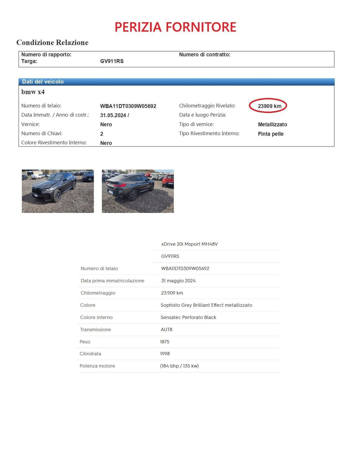 BMW X4 xdrive20i mhev 48V Msport auto (14)