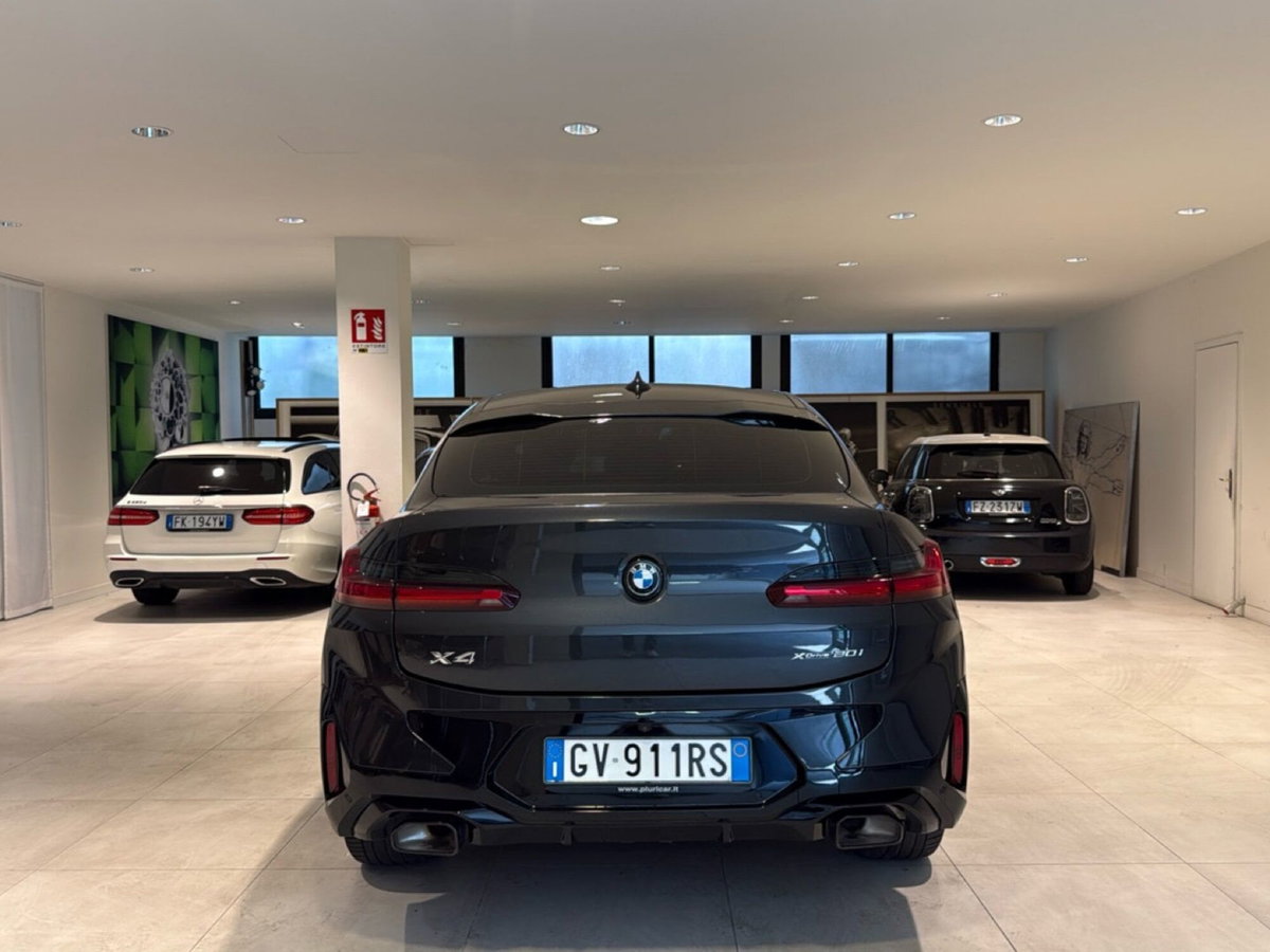 BMW X4 xdrive20i mhev 48V Msport auto (16)