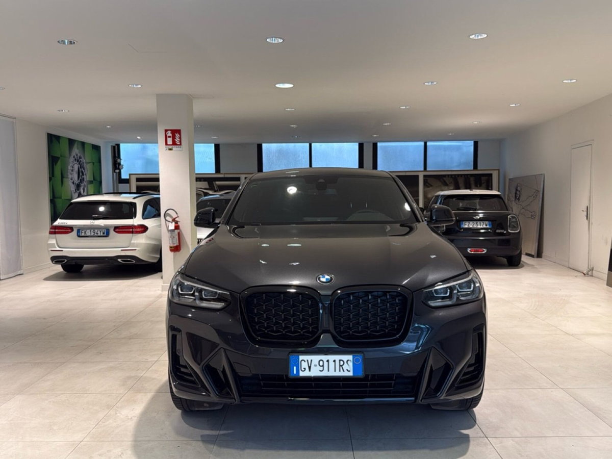 BMW X4 xdrive20i mhev 48V Msport auto (17)